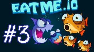 Puffer Fishes Are Soo Overpowered!! | EatMe.io #3