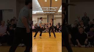 Follow the LEADER.... or FOLLOWER #dance #swing #shorts