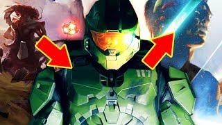 Mendicant Bias + Master Chief's HIDDEN Installation 07 ties *SPOILERS?* - Halo Lore + Theories