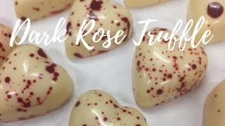 Dark Rose Truffles by Choicolate