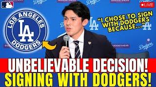 BIG MOVE! DODGERS LAND ROKI SASAKI IN SHOCKING DEAL! [Los Angeles Dodgers News]