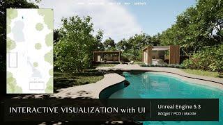 Interactive ArchViz with UI | Unreal Engine 5.3 | Lumen