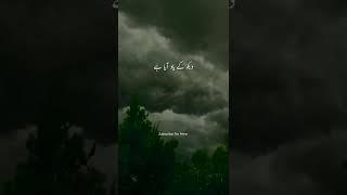 Ahmed Faraz Shorts | Urdu Poetry | yun hi Mausam ki ada dekh ke yaad | Urdu Shayari status | #shorts