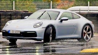 PORSCHE 991 (992) – Wet Mode DEMONSTRATION