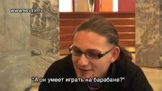Горан Брегович в Петербурге. 3 октября 2008