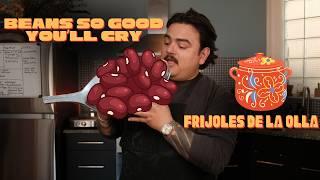 Easy Frijoles de la Olla  |  The Best Beans Ever