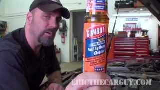 EricThe Car Guy Talks About Gumout Regane