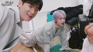 [ASTRO PLAY] 'All Night' Last Show Behind  [RUS SUB/РУС САБ]