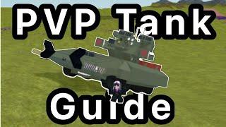 PVP Tank Guide: The Hull | Plane Crazy Roblox