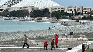 Сочи / Адлер / Курортный Городок / Жара 