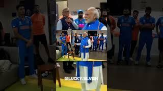 Man of his words #trending #t20worldcup2024 #pmmodi #teamindia #viral #shorts