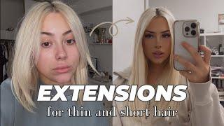 Seamless Clip-In Hair Extensions Review Bellami