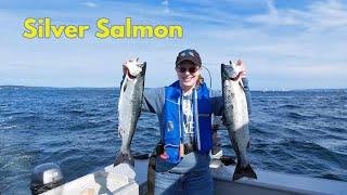 Unexpected Gear Faliure Fishing For Silver Salmon | Puget Sound Area 10 | September 2022