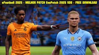 eFootball 2025 - O MELHOR PATCH PARA O EFOOTBALL TODOS UNIFORMES E LOGOS LICENCIADO - SOMENTE PC