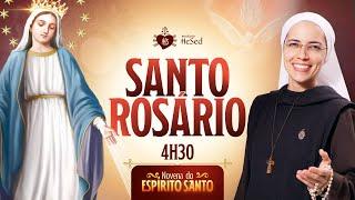 Santo Rosário da Madrugada - Novena de Pentecostes - 07/06