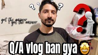 Finally Q/A vlog | Arslan ko nead say jaga kar vlog bnaya |