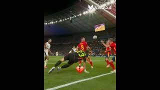 Dani Olmo Save #euro2024 #football #footballshorts #edit #shorts #heartrend #trending
