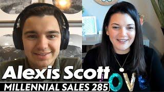 Matchmaking As A Superpower w/ Alexis Scott, Partnership Manager @ Aspireship | Millennial Sales 285