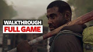 Overkill’s The Walking Dead Walkthrough Part 1 - Full Game With Ending - The Walking Dead Story Mode