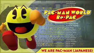 We Are Pac-Man (Japanese) || Pac-Man World Re-Pac