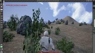 PUBG CIRCLE KILL PLAYER ZONE UNREAL ENGINE 4