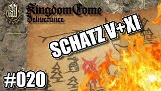 Wir suchen SCHATZ V und SCHATZ XI  | Kingdom come Deliverance 020