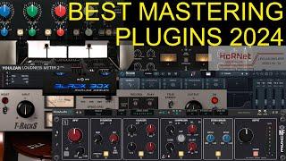 Best Mastering Plugins 2024 (so far) I'm Actually Using