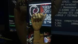 Linux Debian 12 Bookworm #shorts