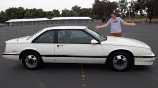 The 1989 Buick LeSabre Is an Old-School American Luxury Coupe