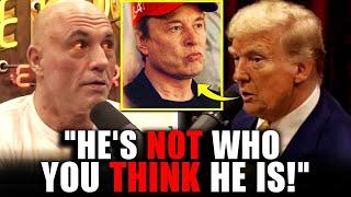 Trump JUST EXPOSED Elon Musk: Joe Rogan Shocked