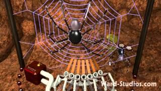 Steampunk Spider Band performs Electrorachnid Soda Pop - Animusic style Animated Music Video