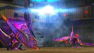 VALKYRIE 77 VS VALKYRIE 77 | JURASSIC WORLD THE GAME