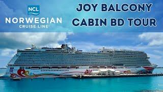 Norwegian Joy Balcony Cabin BD Tour 13952 #norwegiancruises #cruiseship #norwegianjoy