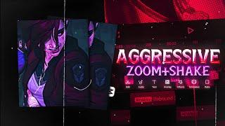 Capcut |  Aggressive Zooms+Shake | Tutorial like ae Level up your edits