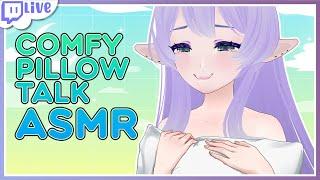 Comfy Pillow ASMR with an Elf Vtuber  soft spoken, language learning, weird