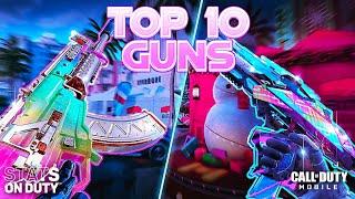 Top 10 META Weapons in Season 11 | Call of Duty Mobile