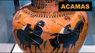 Acamas - a son of Theseus and a named Achaean hero during the Trojan War!