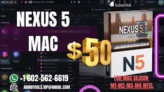 refx Nexus 5 installation guide for Mac M4