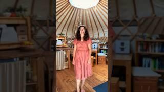 Room-Tour Jurte  #tinyhouse #tinyhome #roomtour