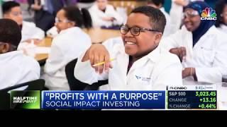 CNBC Turner Impact Fast Money Halftime Report  10 25 2019