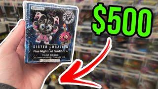 Opening VERY RARE $500 FNAF Mystery Minis in 2024