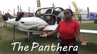 Pipistrel Panthera - 200 knot cruise, Easy entry, advanced safety with aircraft parachute.