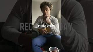 ️RECOVERY DAY‼️ #calvinbundage #recovery #football #linebacker