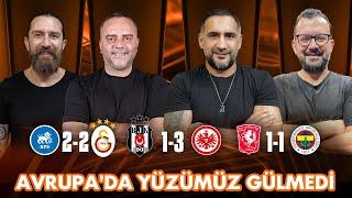 Canlı  Rigas - Galatasaray | Twente - Fenerbahçe | Beşiktaş - Frankfurt Maç Sonu | Sky Spor