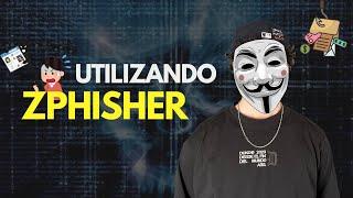 Aprende a utilizar la HERRAMIENTA ZPHISHER como un HACKER - PROTEGE tus CONTRASEÑAS