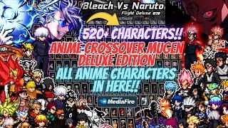 ANIME CrossOver Tceam2.72 Mugen [520+ Characters]