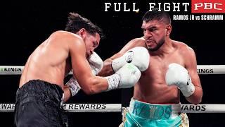Ramos Jr vs Schramm FULL FIGHT: March 22, 2025 | PBC on Prime Video