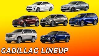 What is Cadillac's Full Lineup? | Smail Cadillac - Greensburg, PA