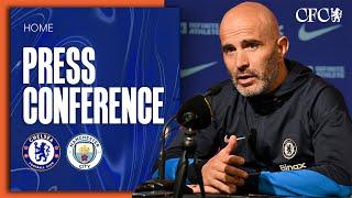 MARESCA Press Conference | Chelsea vs Man City | Pre-match | 16/08/24 | Chelsea FC