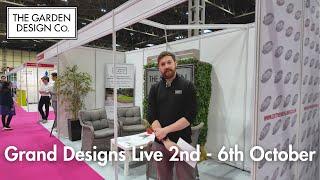 Join Us at Grand Designs Live – Let’s Create Your Dream Garden! 